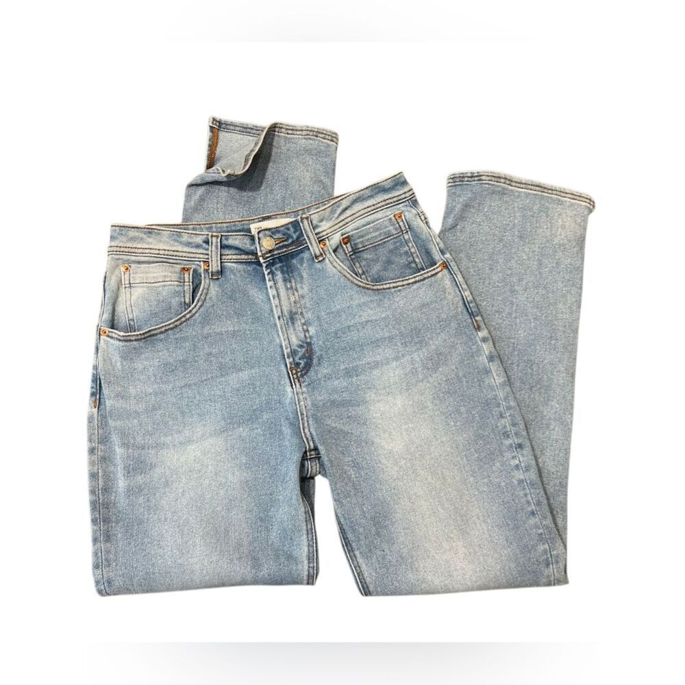 TNR Los Angeles high waist slit ankle jeans Size 30